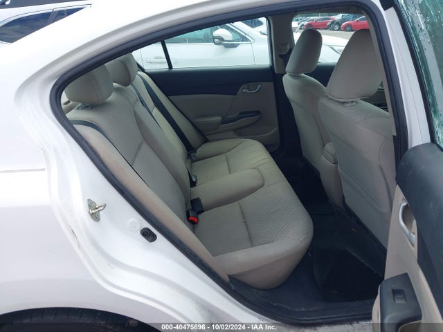 Honda Civic Lx 2015 19XFB2F59FE029967 Image 8