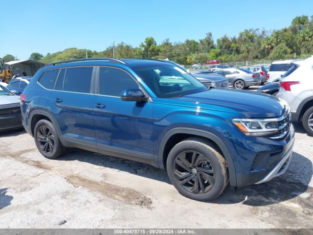 1V2WR2CA1PC548516 Volkswagen Atlas 3.6l V6 Se W/technology