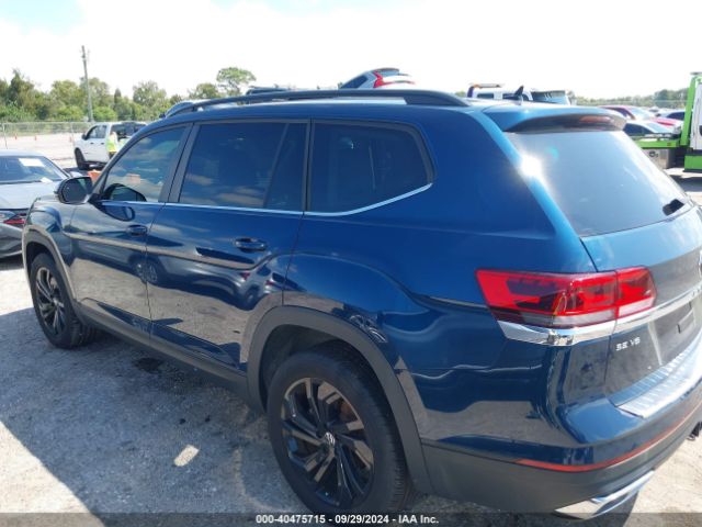 1V2WR2CA1PC548516 Volkswagen Atlas 3.6l V6 Se W/technology