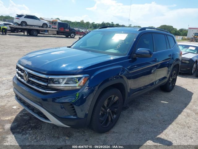 1V2WR2CA1PC548516 Volkswagen Atlas 3.6l V6 Se W/technology