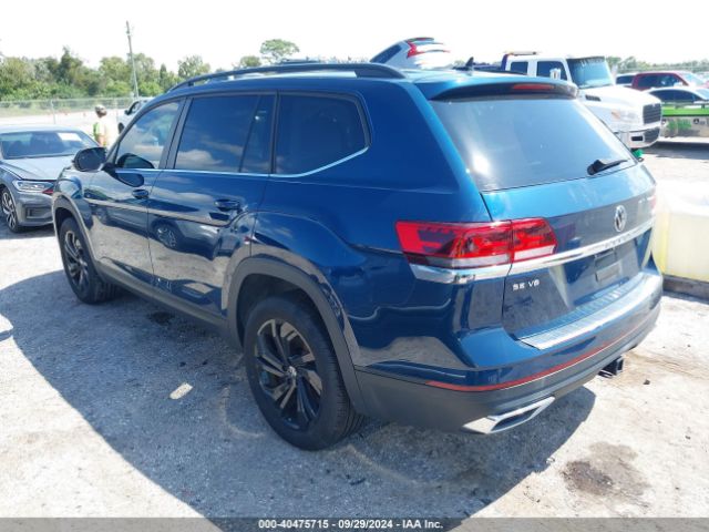 1V2WR2CA1PC548516 Volkswagen Atlas 3.6l V6 Se W/technology
