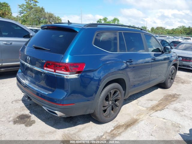 1V2WR2CA1PC548516 Volkswagen Atlas 3.6l V6 Se W/technology