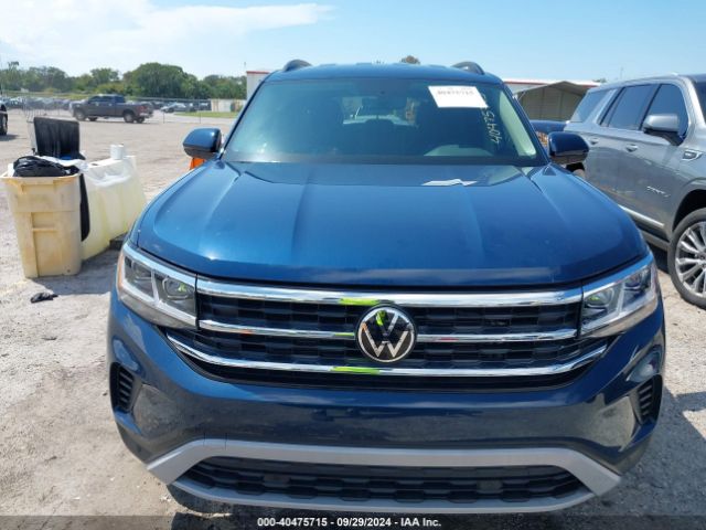 1V2WR2CA1PC548516 Volkswagen Atlas 3.6l V6 Se W/technology