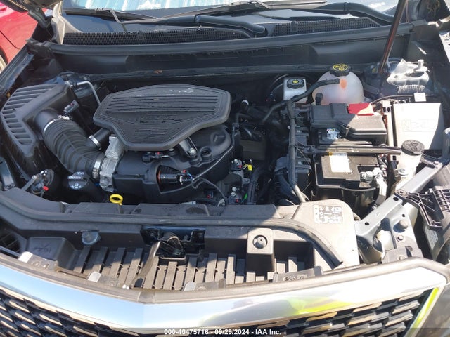 1GYKNDRS0NZ126510 Cadillac Xt5 Awd Premium Luxury