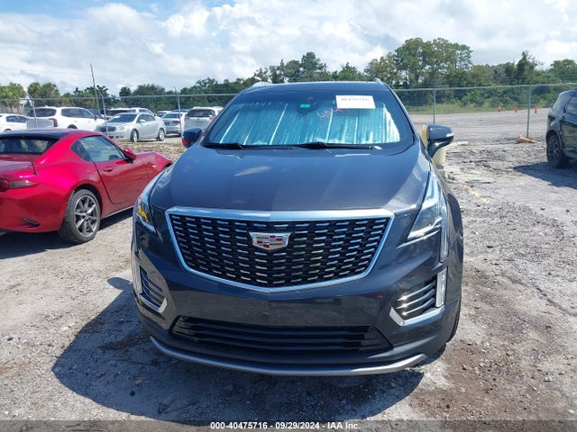 1GYKNDRS0NZ126510 Cadillac Xt5 Awd Premium Luxury