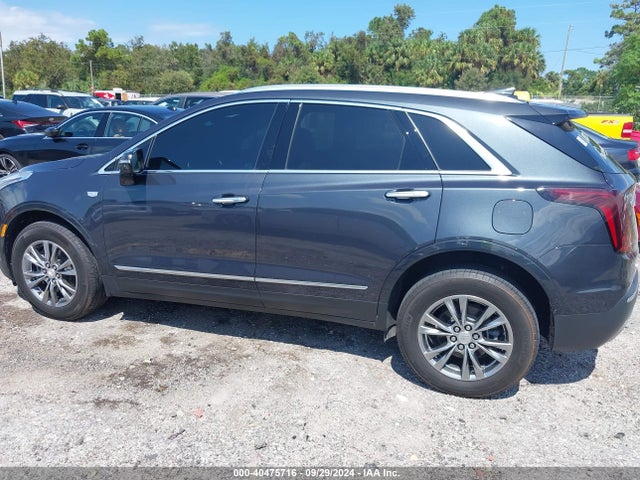 1GYKNDRS0NZ126510 Cadillac Xt5 Awd Premium Luxury