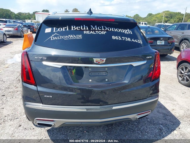 1GYKNDRS0NZ126510 Cadillac Xt5 Awd Premium Luxury