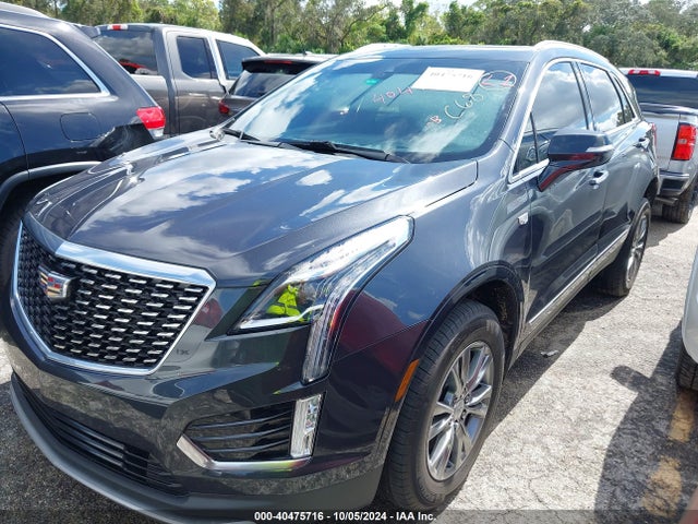 1GYKNDRS0NZ126510 Cadillac Xt5 Awd Premium Luxury