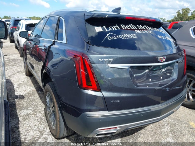 1GYKNDRS0NZ126510 Cadillac Xt5 Awd Premium Luxury