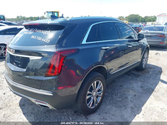 1GYKNDRS0NZ126510 Cadillac Xt5 Awd Premium Luxury