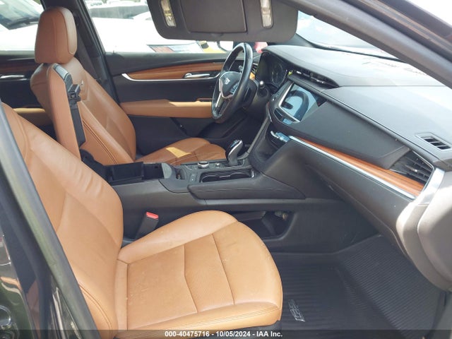 1GYKNDRS0NZ126510 Cadillac Xt5 Awd Premium Luxury