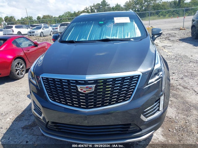 1GYKNDRS0NZ126510 Cadillac Xt5 Awd Premium Luxury
