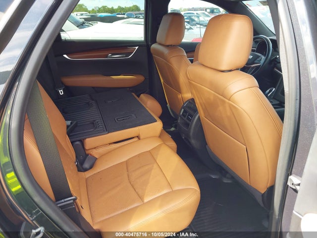 1GYKNDRS0NZ126510 Cadillac Xt5 Awd Premium Luxury