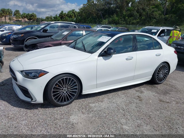 W1KAF4HB3PR145562 Mercedes-Benz C 300 4matic