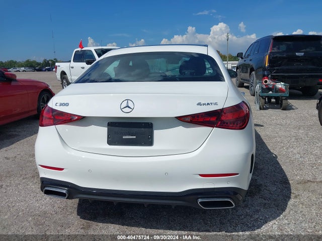 W1KAF4HB3PR145562 Mercedes-Benz C 300 4matic