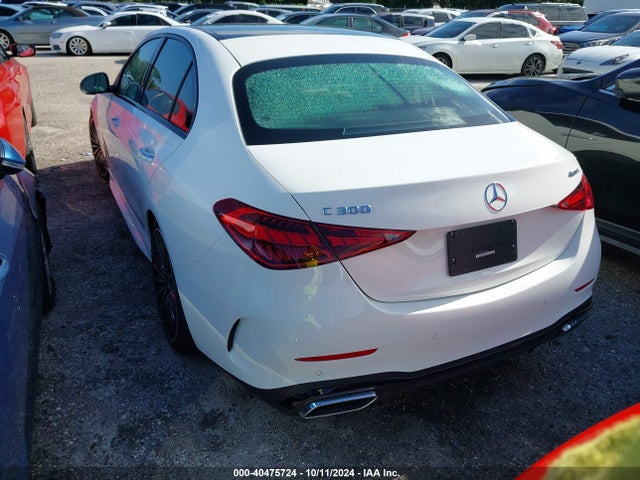 W1KAF4HB3PR145562 Mercedes-Benz C 300 4matic