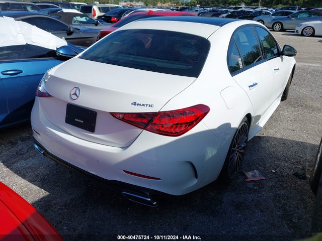 W1KAF4HB3PR145562 Mercedes-Benz C 300 4matic