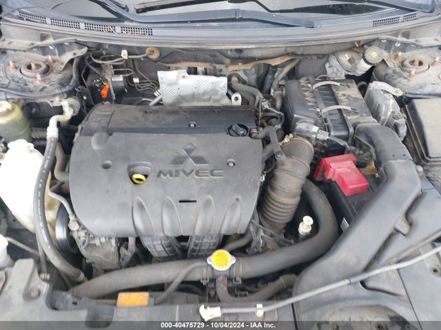 2009 MITSUBISHI LANCER JA3AU26U99U023909 Photo 9