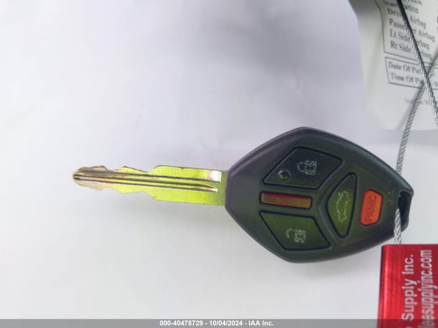 2009 MITSUBISHI LANCER JA3AU26U99U023909 Photo 10