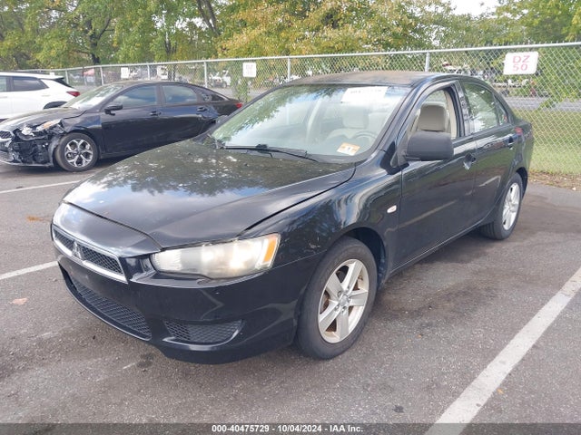 2009 MITSUBISHI LANCER JA3AU26U99U023909 Photo 1