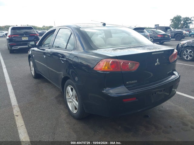 2009 MITSUBISHI LANCER JA3AU26U99U023909 Photo 2