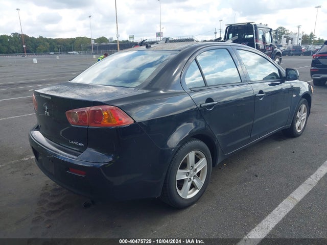 2009 MITSUBISHI LANCER JA3AU26U99U023909 Photo 3