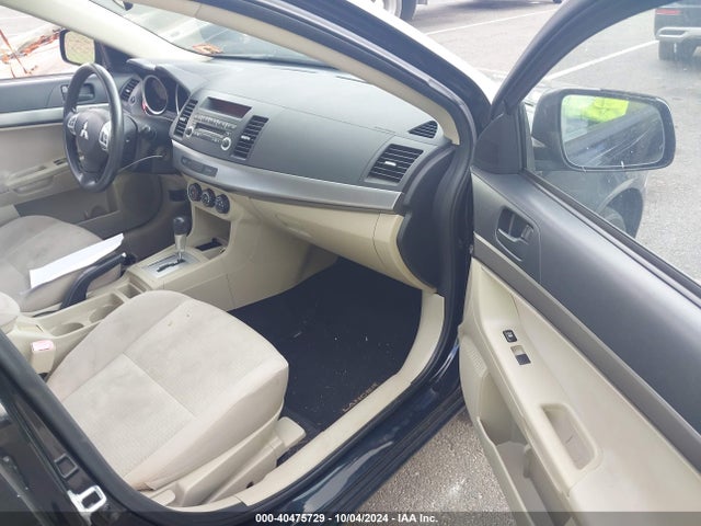 2009 MITSUBISHI LANCER JA3AU26U99U023909 Photo 4