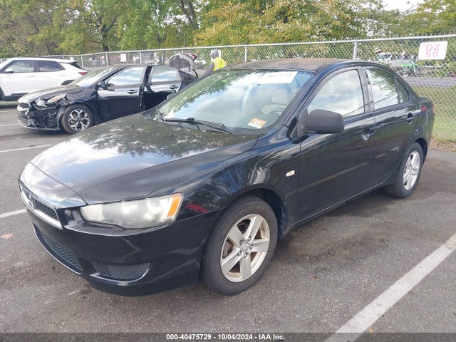 2009 MITSUBISHI LANCER JA3AU26U99U023909 Photo 5
