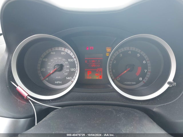 2009 MITSUBISHI LANCER JA3AU26U99U023909 Photo 6