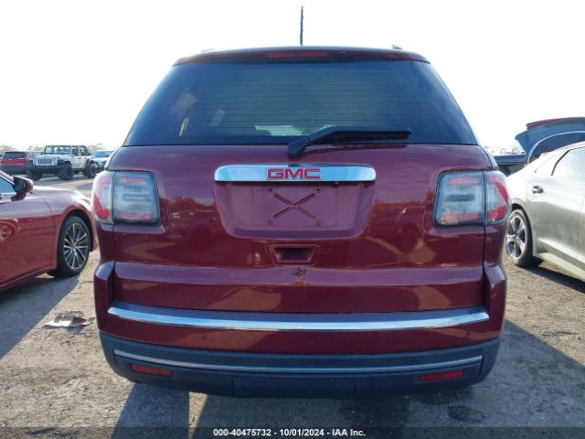 1GKKRPKD6GJ118344 GMC Acadia Sle-2