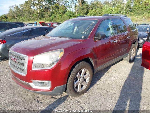 1GKKRPKD6GJ118344 GMC Acadia Sle-2