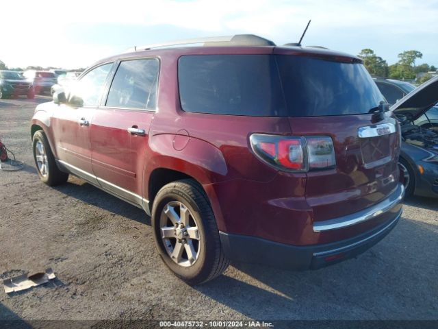 1GKKRPKD6GJ118344 GMC Acadia Sle-2