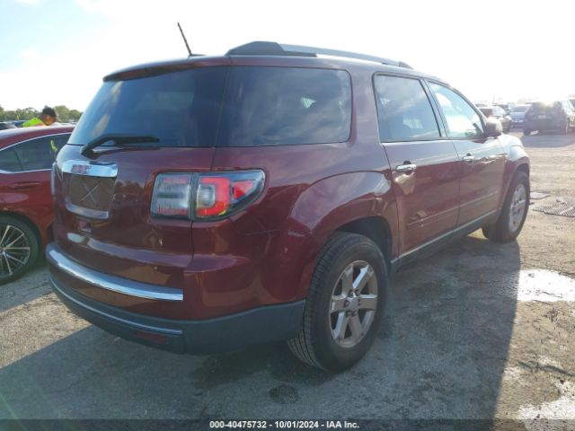 1GKKRPKD6GJ118344 GMC Acadia Sle-2
