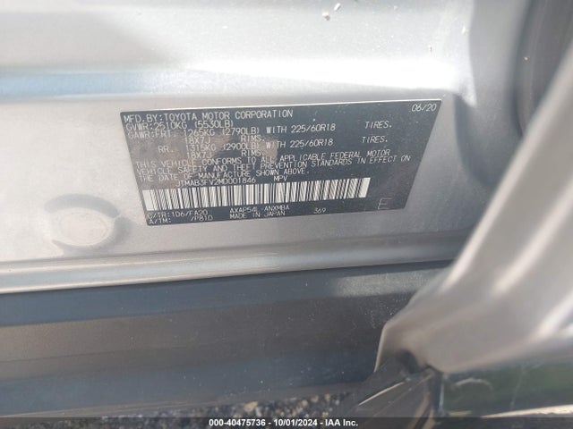 JTMAB3FV2MD001846 Toyota Rav4 Prime Se