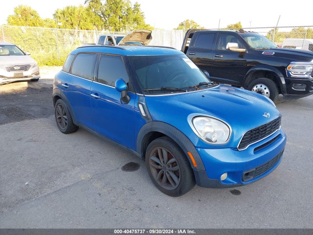 2013 MINI COUNTRYMAN WMWZC3C54DWP22370 Photo 0