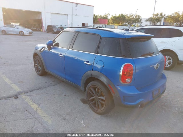 2013 MINI COUNTRYMAN WMWZC3C54DWP22370 Photo 2