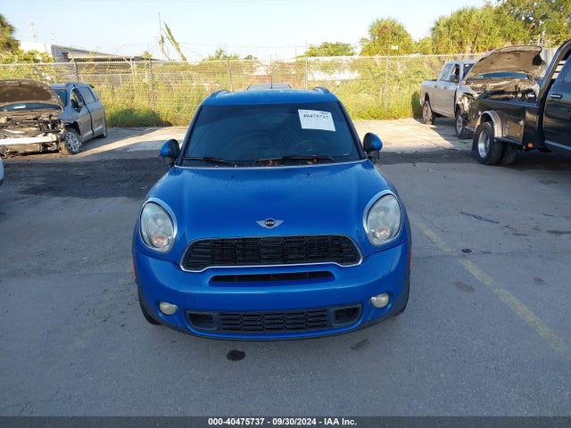 2013 MINI COUNTRYMAN WMWZC3C54DWP22370 Photo 5