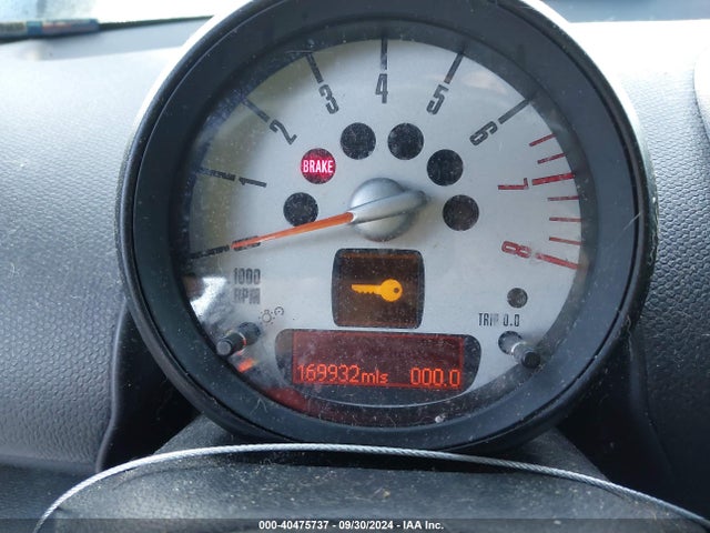 2013 MINI COUNTRYMAN WMWZC3C54DWP22370 Photo 6