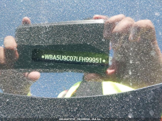 WBA5U9C07LFH99951 BMW 3 Series M340i Xdrive