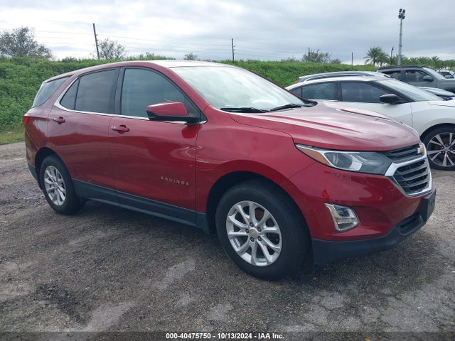 Chevrolet EQUINOX LT 2018 2GNAXJEV3J6331732 Image 1