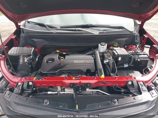 Chevrolet EQUINOX LT 2018 2GNAXJEV3J6331732 Image 10