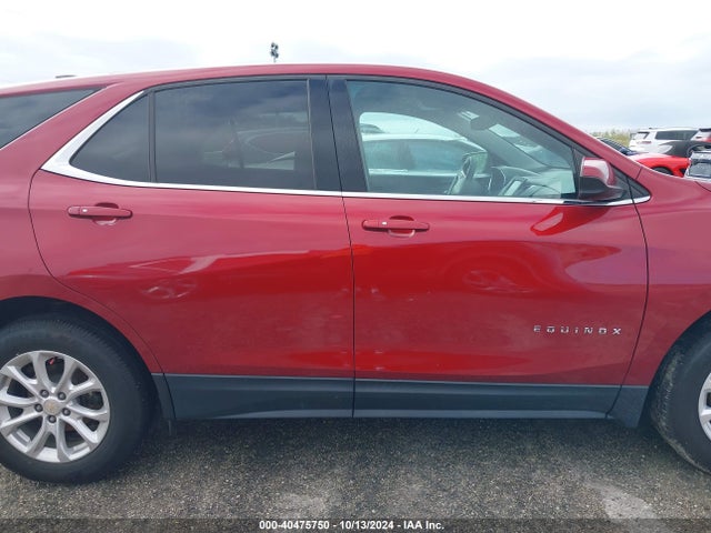 Chevrolet EQUINOX LT 2018 2GNAXJEV3J6331732 Image 13
