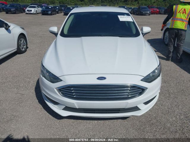 3FA6P0LU5JR156448 Ford Fusion Hybrid Se