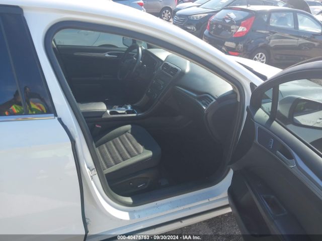 3FA6P0LU5JR156448 Ford Fusion Hybrid Se