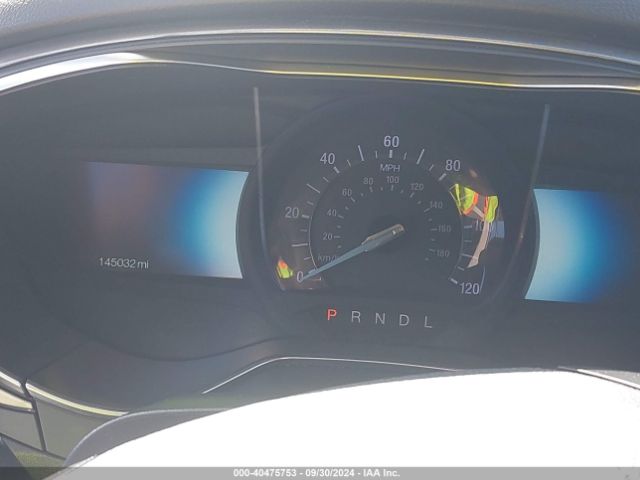 3FA6P0LU5JR156448 Ford Fusion Hybrid Se