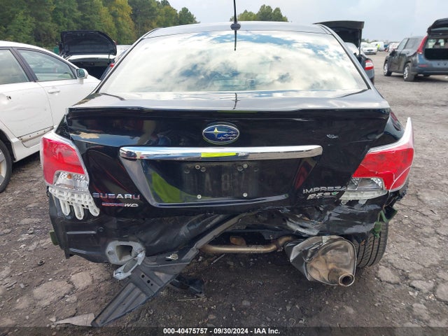 JF1GJAM68FH018455 Subaru Impreza 2.0i Limited