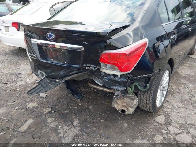 JF1GJAM68FH018455 Subaru Impreza 2.0i Limited