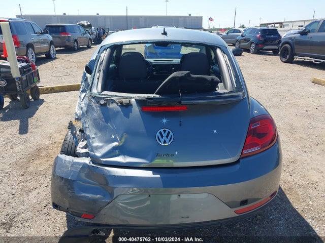 3VWF17AT8HM608895 Volkswagen Beetle #pinkbeetle/1.8t Classic/1.8t S