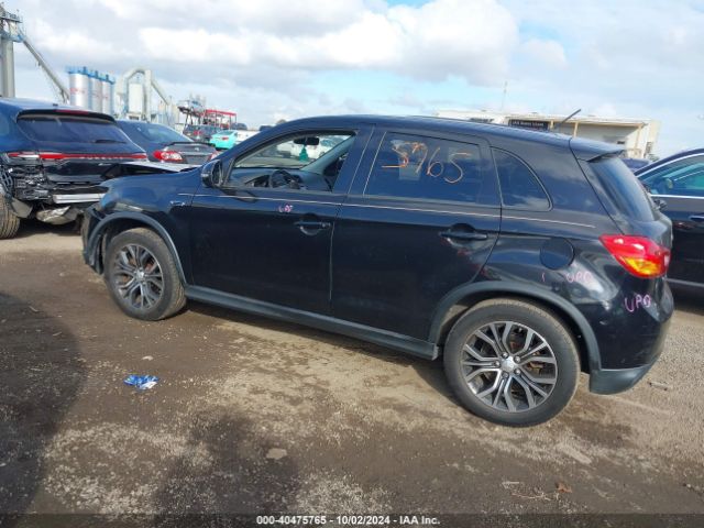 JA4AR3AU2GZ055028 Mitsubishi Outlander Sport 2.0 Es