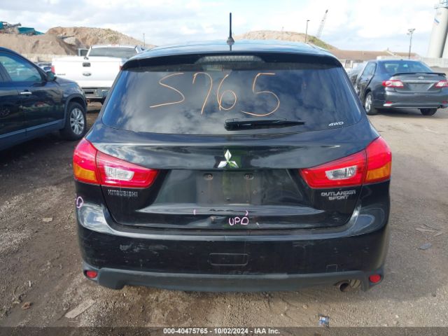 JA4AR3AU2GZ055028 Mitsubishi Outlander Sport 2.0 Es